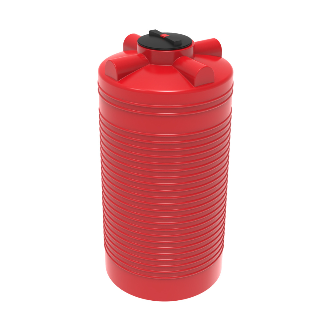 Емкость для КАС ЭкоПром ЭВЛ-Т 1000 л красная